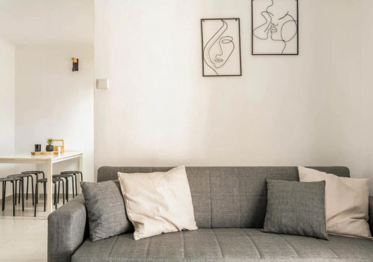 Central 1Br Oasis, Fast Fiber Wifi, Free Parking, Free Netflix With Shelter Χάιφα Εξωτερικό φωτογραφία