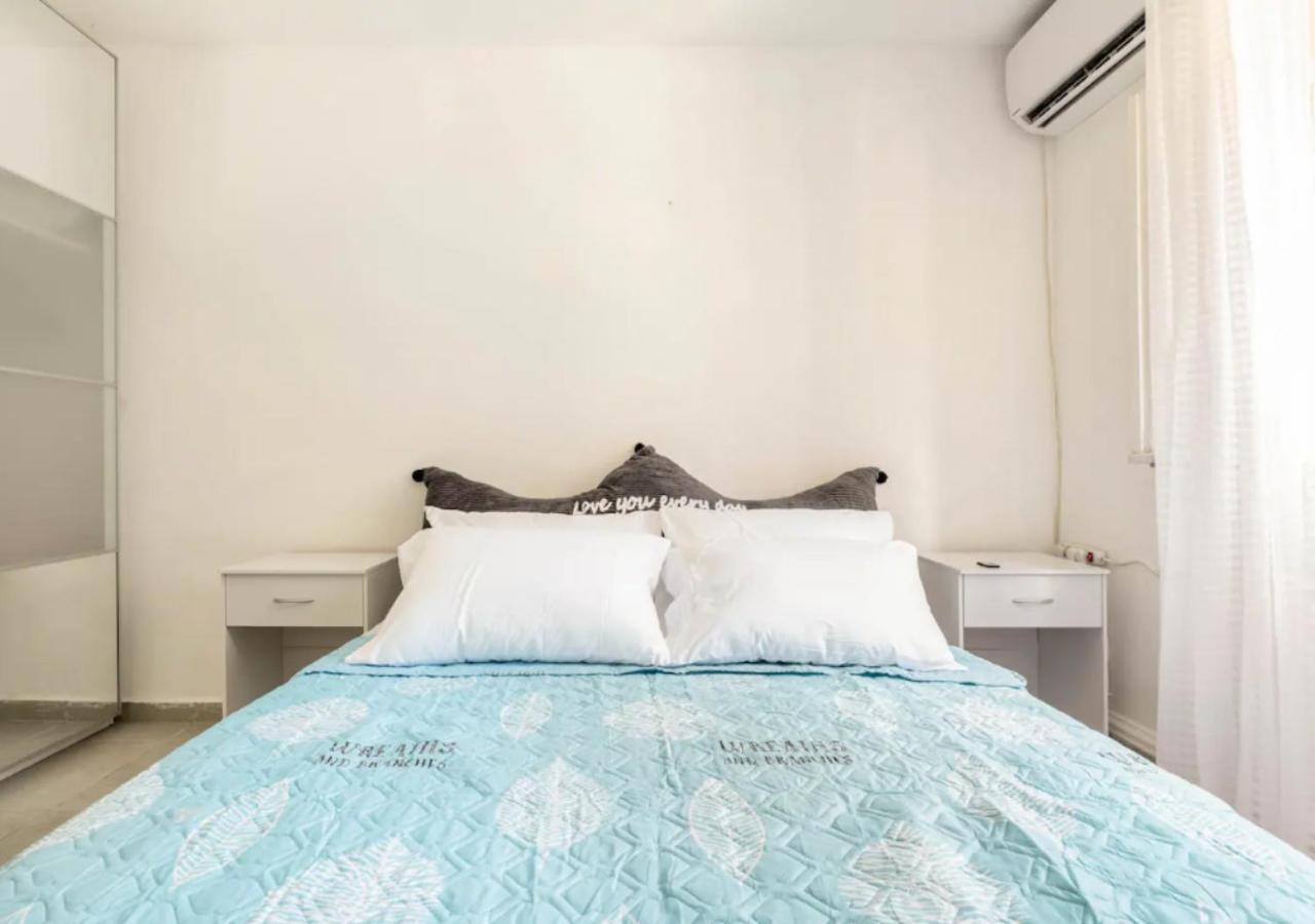 Central 1Br Oasis, Fast Fiber Wifi, Free Parking, Free Netflix With Shelter Χάιφα Εξωτερικό φωτογραφία