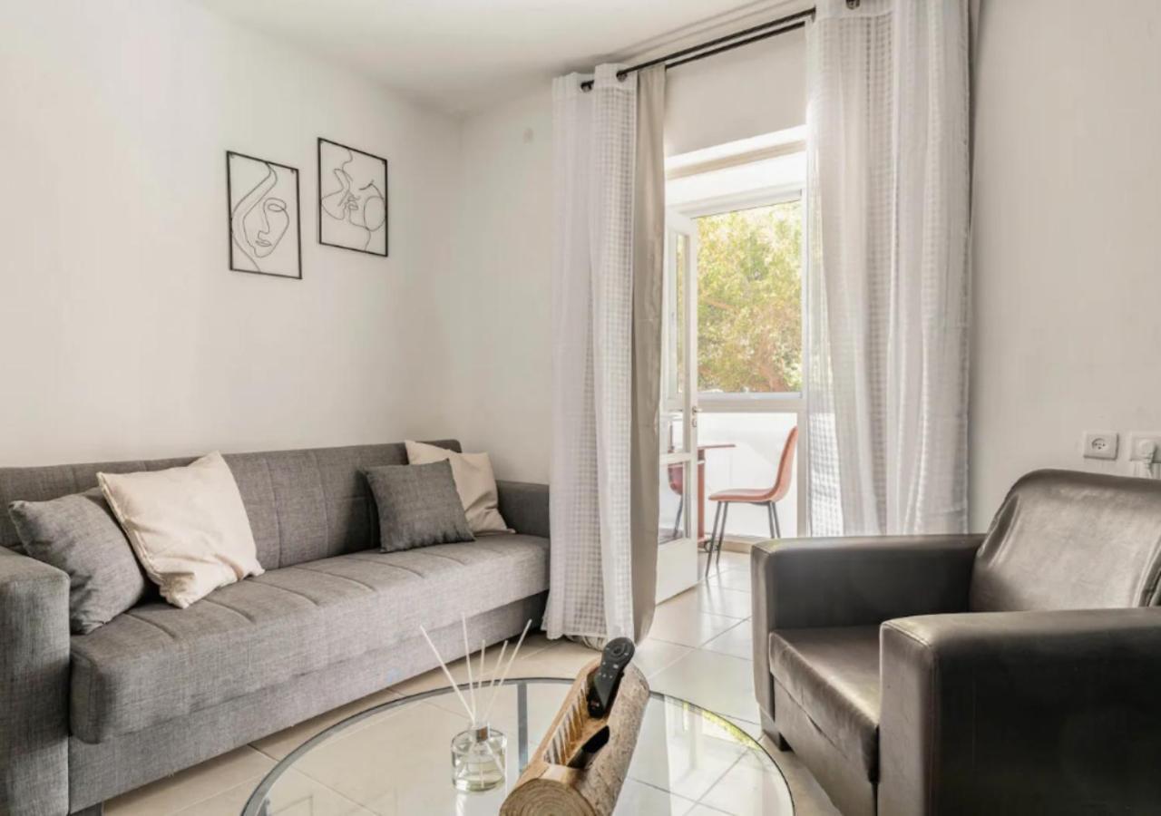 Central 1Br Oasis, Fast Fiber Wifi, Free Parking, Free Netflix With Shelter Χάιφα Εξωτερικό φωτογραφία