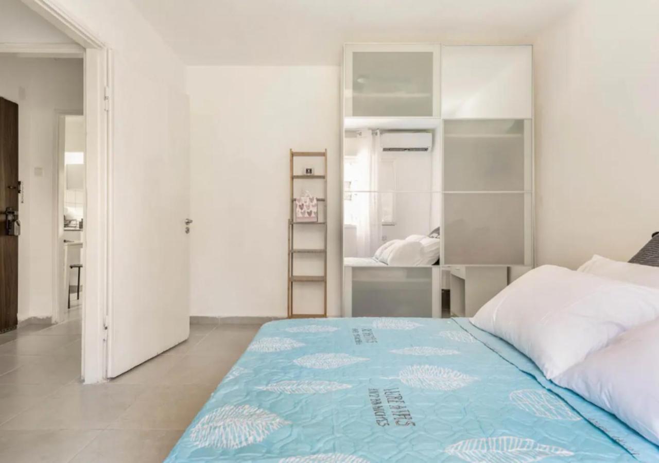 Central 1Br Oasis, Fast Fiber Wifi, Free Parking, Free Netflix With Shelter Χάιφα Εξωτερικό φωτογραφία