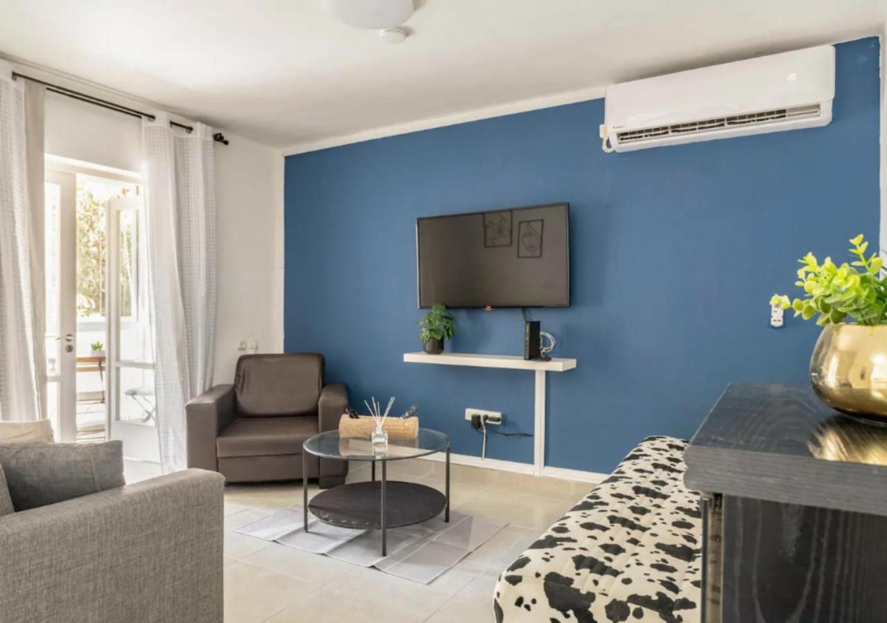 Central 1Br Oasis, Fast Fiber Wifi, Free Parking, Free Netflix With Shelter Χάιφα Εξωτερικό φωτογραφία